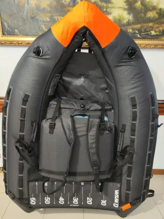 Pato pesca FLTBS5 + aletas Hart + inflador