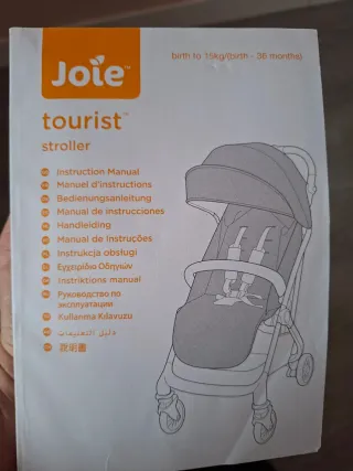 Silla de paseo Joie Tourist