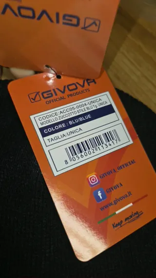 Cappello Givova nero