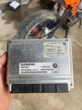 Centralita Siemens DME MS43 BMW