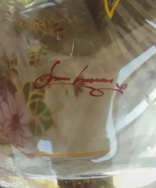 Lina Ferrari Globo Oro 24k