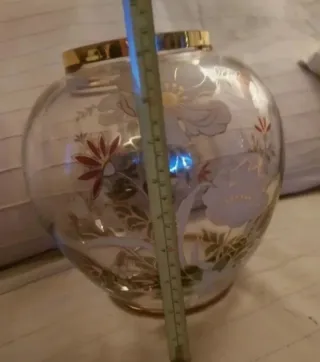 Lina Ferrari Globo Oro 24k