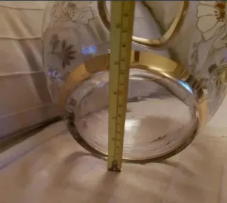 Lina Ferrari Globo Oro 24k