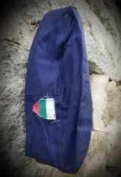 Militar antigua gorra extinta Unión Soviética