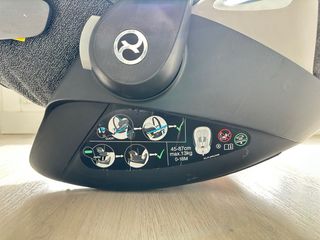 Cybex Cloud Z i-Size Grupo 0