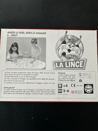 Gioco da tavolo La Lince