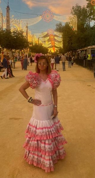 VESTIDO FLAMENCA PARA FERIA