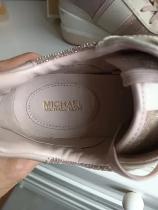 Playeras Michael Kors Doradas y Rosas