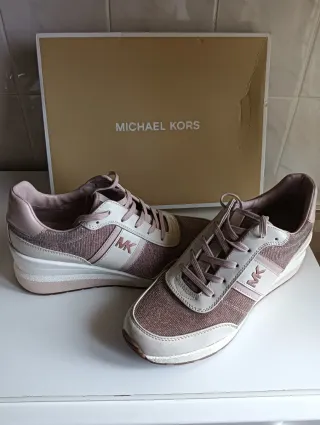 Playeras Michael Kors Doradas y Rosas