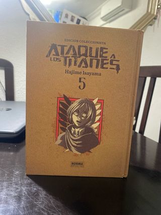 ATAQUE A LOS TITANES ED. INTEGRAL 05