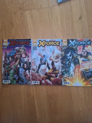 X-Force 1-8