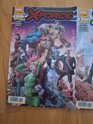 X-Force 1-8