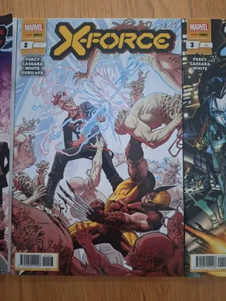 X-Force 1-8