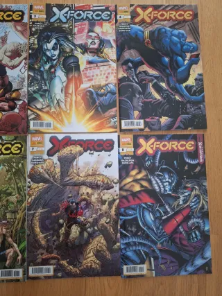 X-Force 1-8