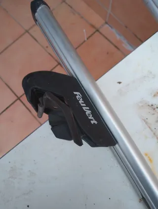 Barras de techo coche