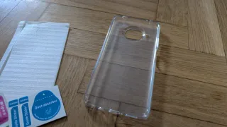 Kit Funda y Protector Pantalla Mi 10T Lite