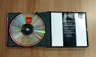 CD Ópera Lucia di Lammermoor Donizetti