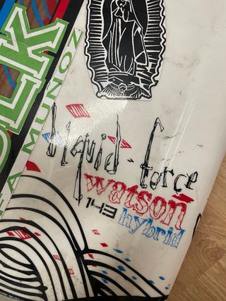 Tabla wakeboard Commando Wake