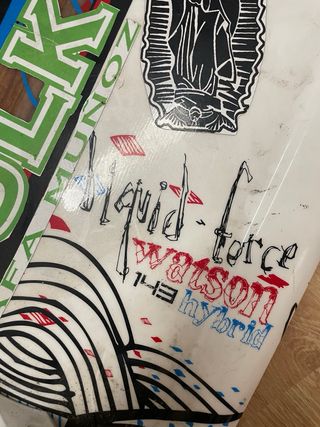 Tabla wakeboard Commando Wake