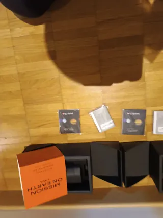 2 scatole catalogo orologi Omega Swatch