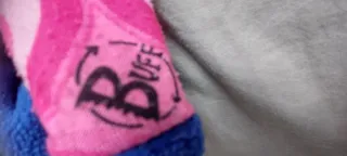 Braga/Cuello polar BUFF Powerpuff Girls