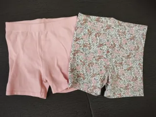 Mallas cortas verano niña