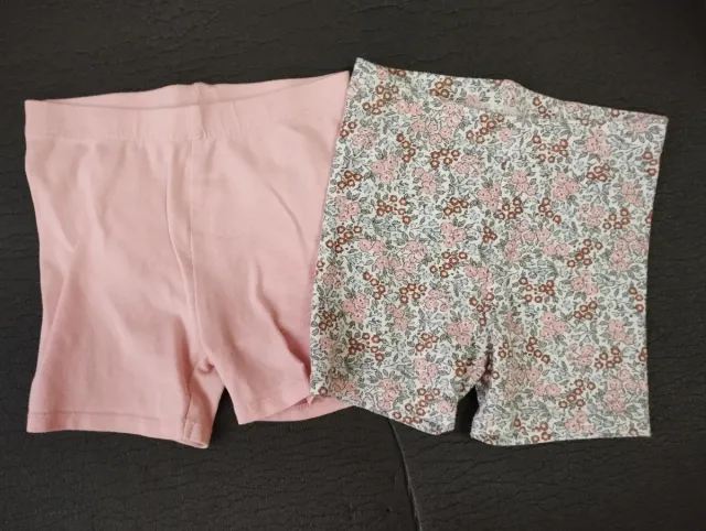 Mallas cortas verano niña