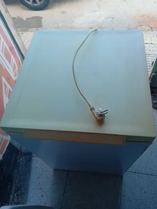 Congelador blanco funciona