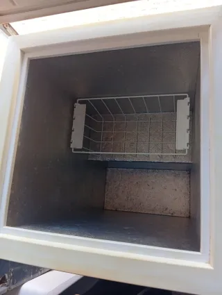 Congelador blanco funciona