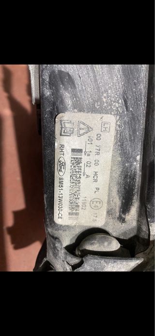 Faro Conductor Ford Focus 2008 Restyling
