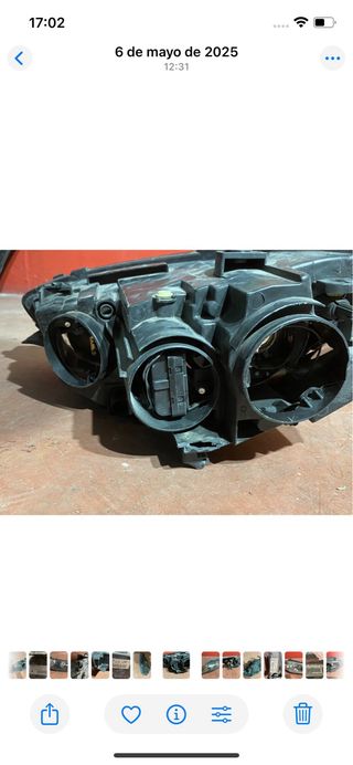 Faro Conductor Ford Focus 2008 Restyling