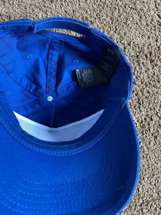 Gorra azul Ponferradina