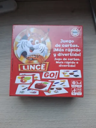 Juego de cartas Lince GO! Educa Borras