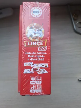 Juego de cartas Lince GO! Educa Borras