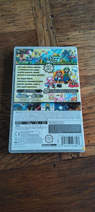New Super Mario Bros. U Deluxe Nintendo Switch