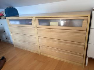 Cajoneras madera pino