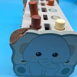 DINORUN Giocattoli Bambini 1 Anno, Giocattoli Montessori