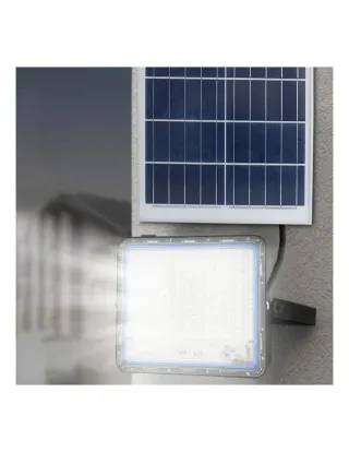 Faro LED Solare 1000W con Sensore Movimento