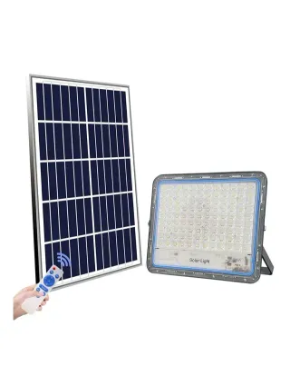 Faro LED Solare 1000W con Sensore Movimento