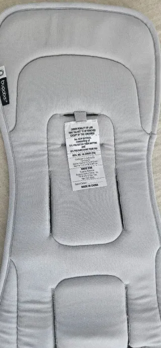 Colchoneta Bugaboo Butterfly Gris