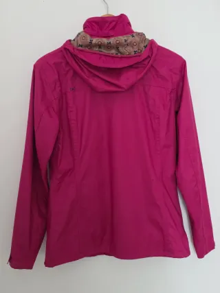Chaqueta fucsia 3 en 1 montaña