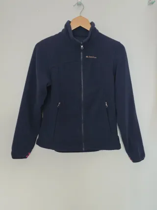 Chaqueta fucsia 3 en 1 montaña