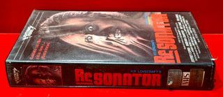 Resonator VHS (1986) Terror Ciencia Ficción