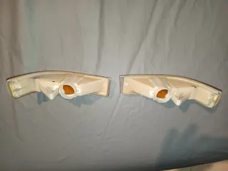 Intermitentes blancos gt turbo