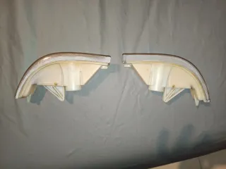 Intermitentes blancos gt turbo