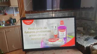Televisión LG Negra