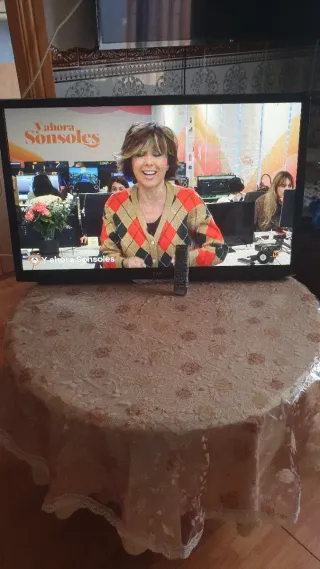 Televisión LG Negra