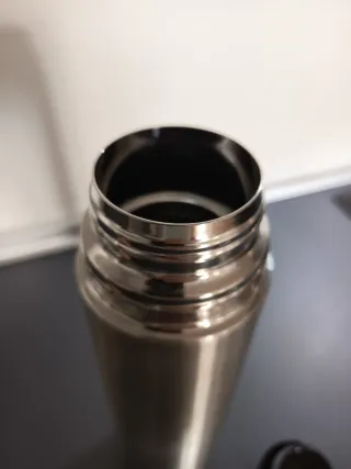 Termo de acero inoxidable