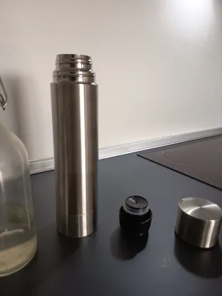 Termo de acero inoxidable