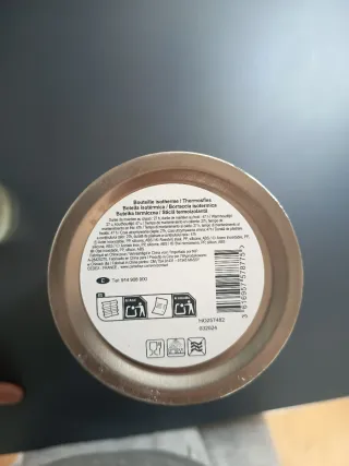 Termo de acero inoxidable